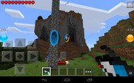 Minecraft | Mod Showcase | Portal Gun 2 Mod |