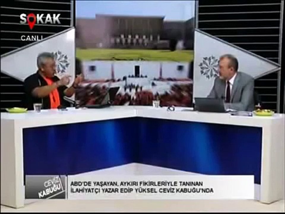 Edip Yüksel - Mirac yok, Namaz, Hac degismis, Kurban yok.