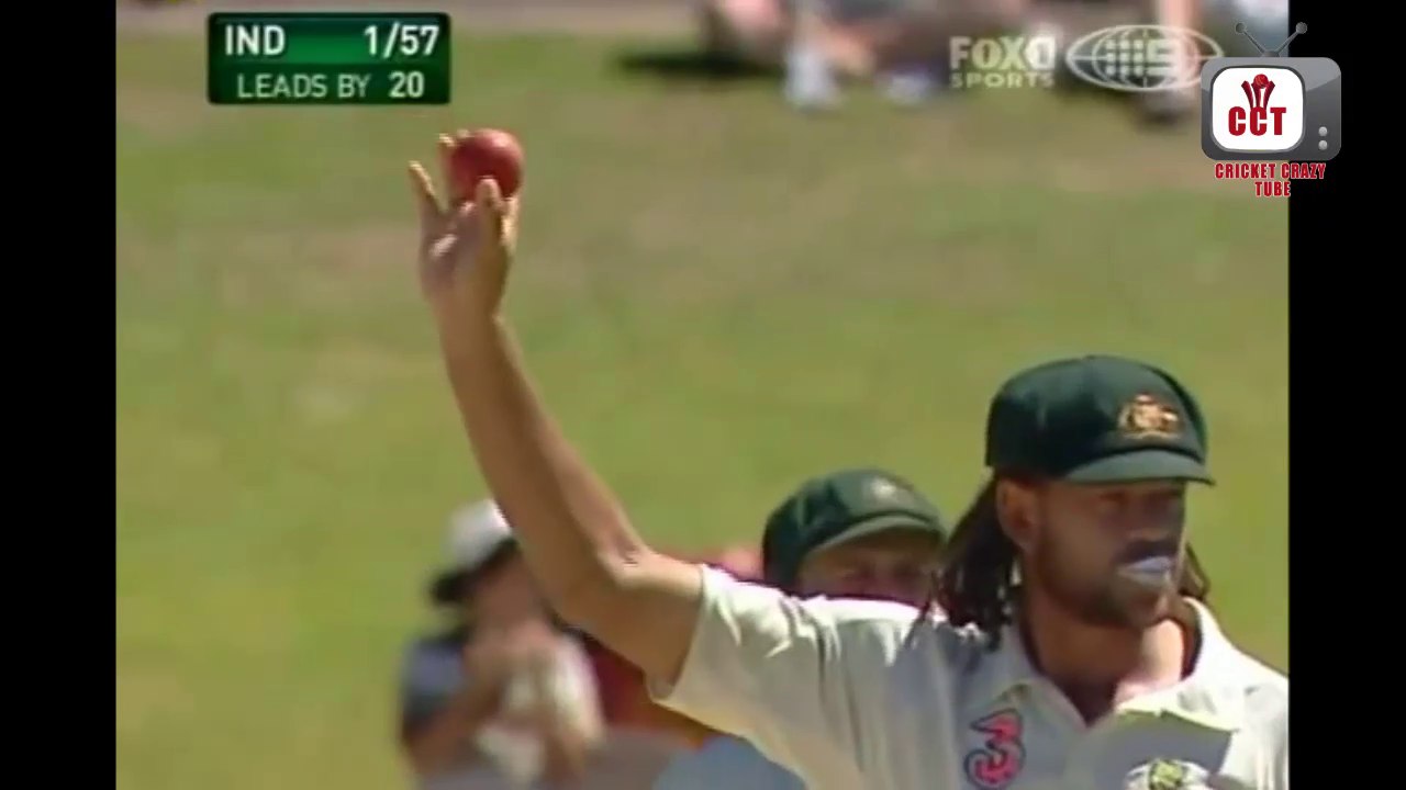 Symonds fake appeal against Tendulkar. Are they afraid of him