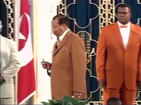 Farrakhan Explains Israel in Bible - Story of Rebecca, Isaac, Esau, and Jacob (1 of 2)