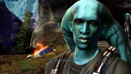 Star Wars The Old Republic Gameplay 2015 - Jedi Knight Story Part 3 (Swtor Gameplay)