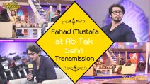 Fahad Mustafa at Abb Takk Sehri Transmission 2015 Pictures