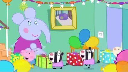 Edmond Elephant's Birthday Peppa Pig