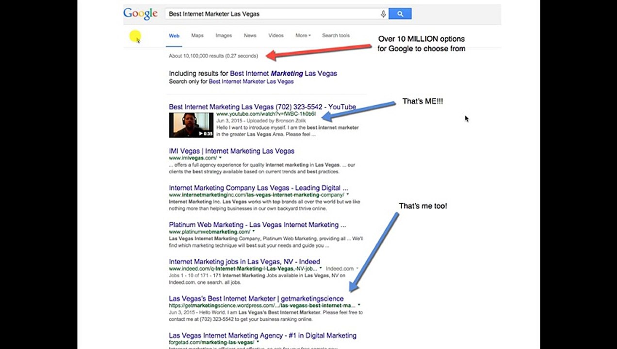 Best Internet Marketer Fort Mohave