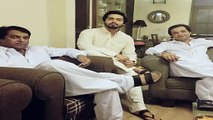 Fahad Mustafa with Family on Eid ul Fitar 2015 Pictures