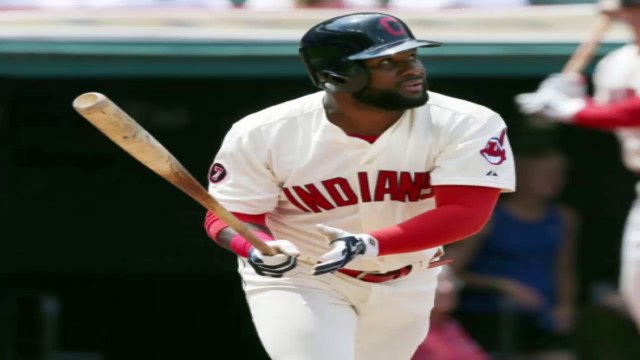 Abraham Almonte HITS GRANDSLAM HOME RUN! Los Angeles Angels vs Cleveland Indians 8/30/15