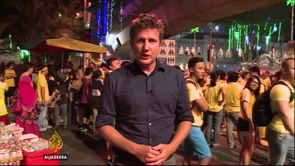 Inside Story - Will the protests in Malaysia gain momentum?