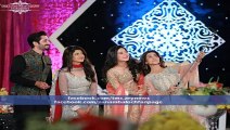 Wrong Number Team Eid Day 3 at Sanam Baloch Show Pictures