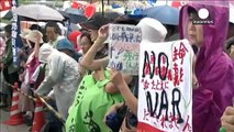 Japon : forte mobilisation contre les lois de défense d'Abe