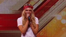 Soul singer Louisa Johnson covers Who’s Loving You | Auditions Week 1 | The X Factor UK 2015
