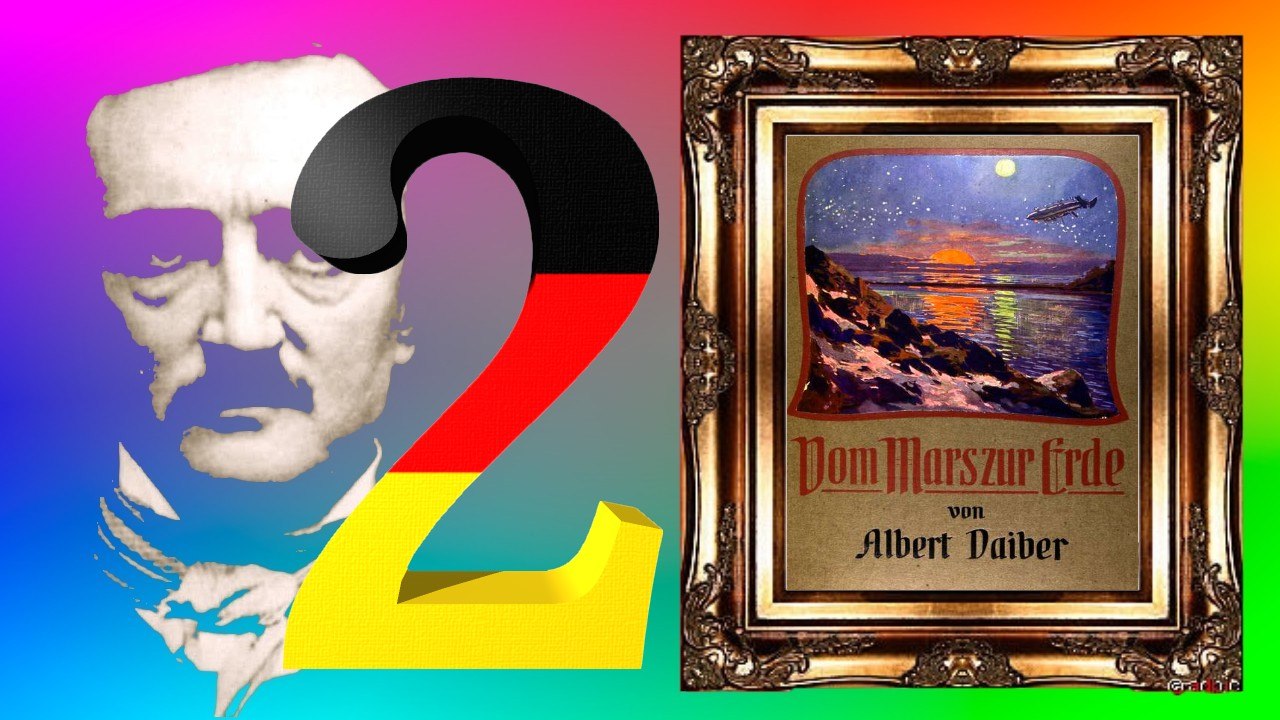 Vom Mars zur Erde - Kapitel 2 - Die Sühne (Albert Daiber) / Hörbuch