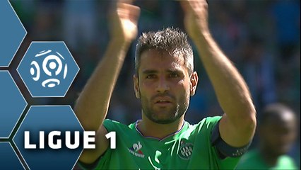 AS Saint-Etienne - SC Bastia (2-1)  - Résumé - (ASSE-SCB) / 2015-16