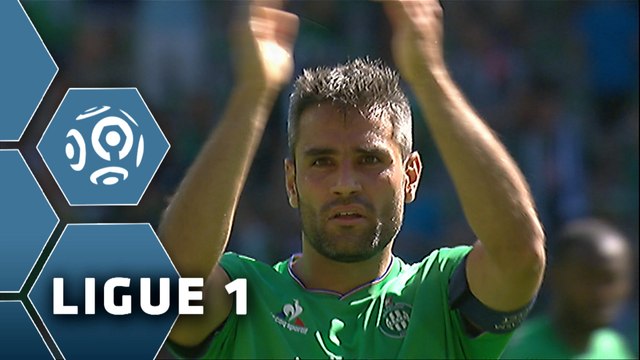 AS Saint-Etienne - SC Bastia (2-1) - Résumé - (ASSE-SCB) / 2015-16