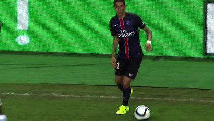 Angel Di Maria First Assist - PSG