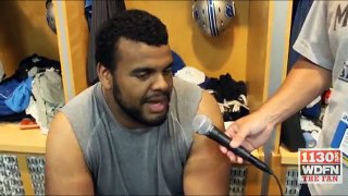 Shep Interview with Detroit Lions' Larry Warford