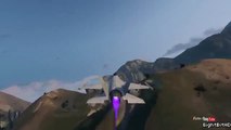 [Online Generator]GTA 5 STUNT - Flying Airplane Through Tunnels! #1
