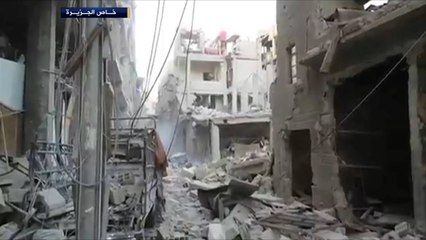 قتلى وجرحى بقصف النظام للغوطة الشرقية