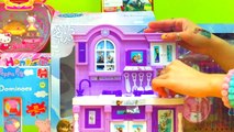 Peppa Pig Bakery Shop Playset Play Doh Pastelería Pasticceria Disney Frozen Princess Anna