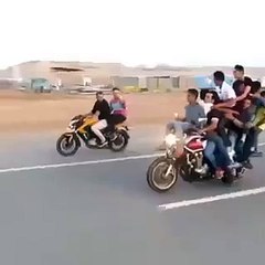 amazing bike trick and funny video#whatsapp