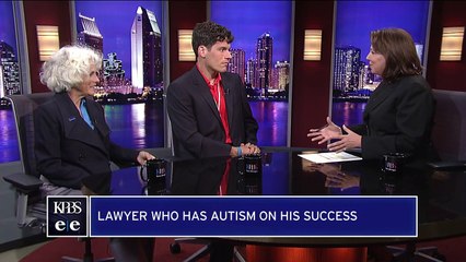 Autistic San Diego Lawyer Plans To Practice Special Education Law