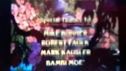 Opening To Beauty And The Beast 2002 VHS