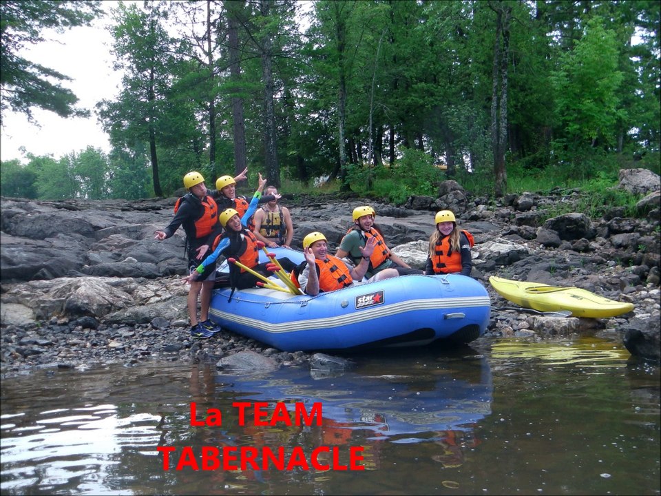 OTTAWA Rafting août 19, 2015