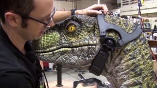 JURASSIC WORLD: Building the Apatosaurus - Legacy Effects