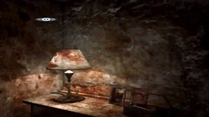 Let's Play Silent Hill 4 The Room - Part 1 (Giving Birth to Wall Babies)