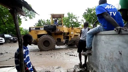 Landslide hits Haitian town