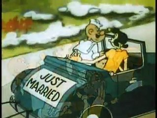 Popeye - Bride and Gloom (1954) (Original Video)