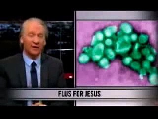 Swine flu proves evolution Bill Maher