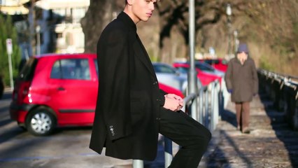 MENS 2015 WINTER LOOKBOOK | 1950'S INSPIRED | Luca Fersko