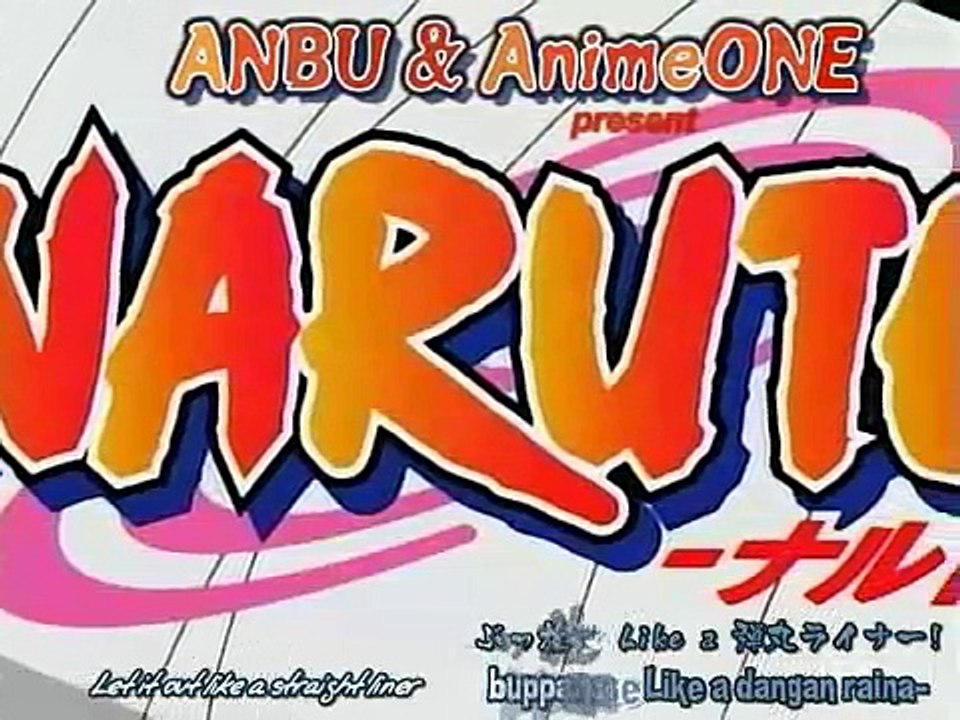 naruto with bleach opening