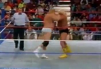 Dino Bravo vs Greg The Hammer Valentine