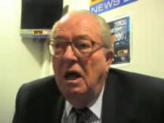 La Question+ RMC à Jean-Marie Le Pen