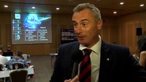 Ognjen Krzic (VK Jug CO) after LEN Champions League Preliminary DRAW