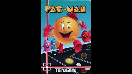 Short Gameplay: Pac-Man (NES)