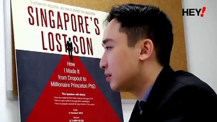 NTU Asst Prof Leong Kaiwen shares his success story