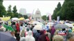 Tens of thousands protest in Japan against security policy