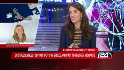 GERMANY, FRANCE, UK PRESSING FOR BETTER PROCESSING OF MIGRANTS