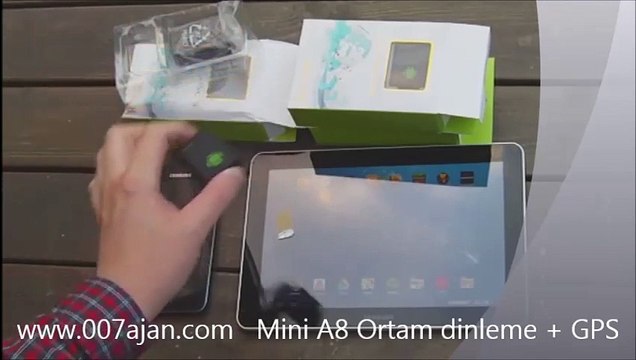 mini A8 Ortam dinleme Casus Böcek GPS takip tracker