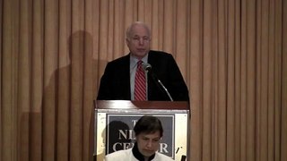 Sen. John McCain Speaks at National Policy Conference