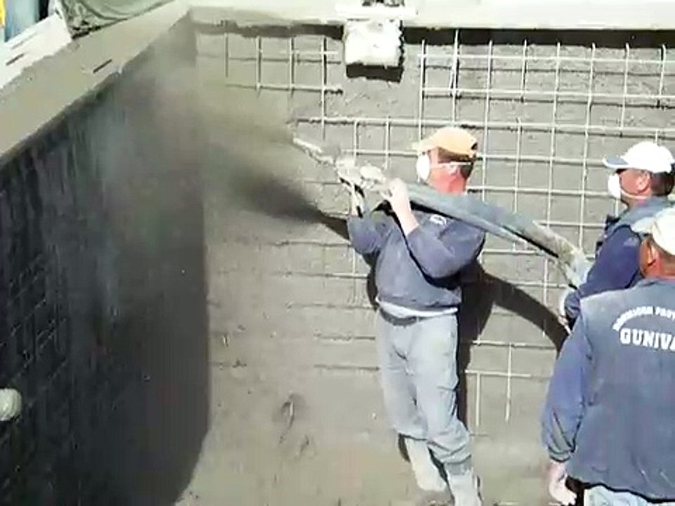 gunitado de piscina