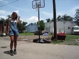 Hoop It Up in the Lower Ninth Ward...Go Phil!