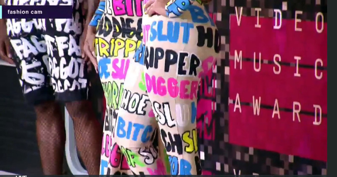 Amber Rose VMAs 2015