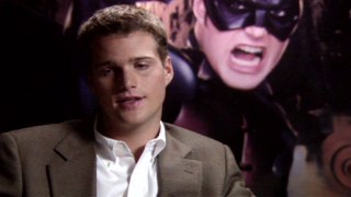 2015.03.20 Chris O'Donnell @ Batman Forever Interview