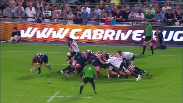 TOP14 - Top Plaquages - J2 - Saison 2015/2016