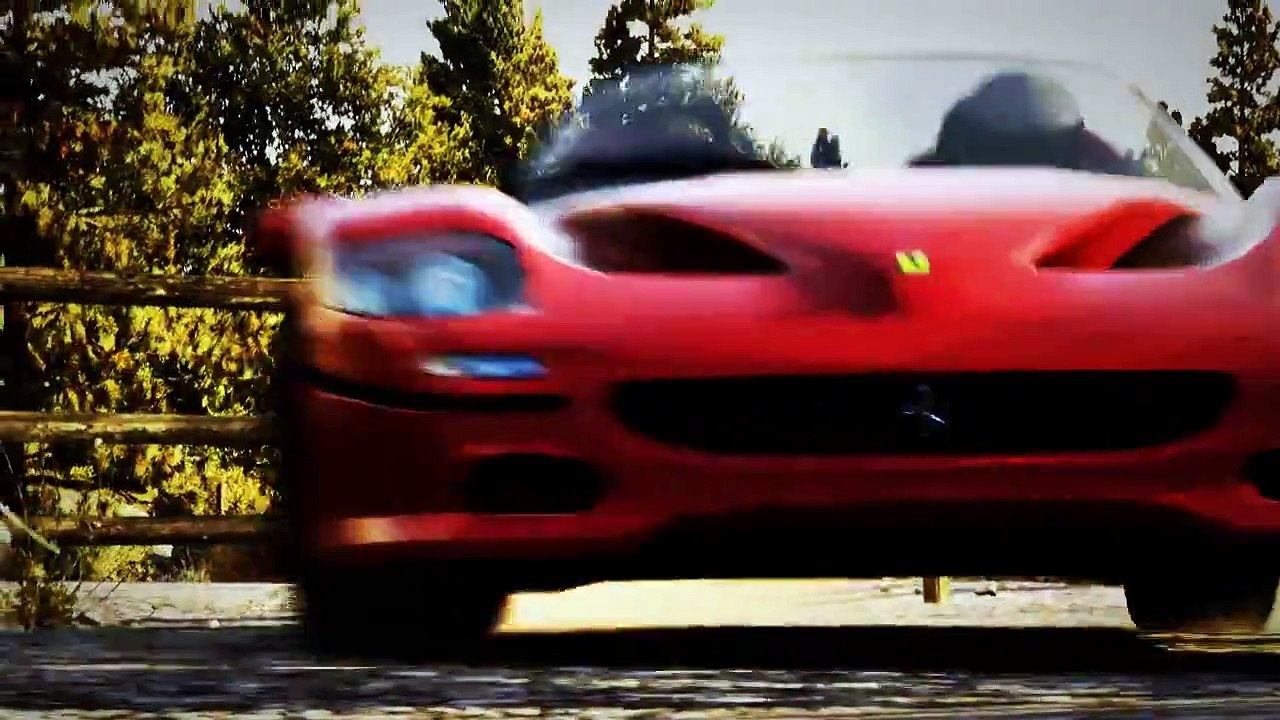 Need For Speed: Hot Pursuit 2 Intro - TrackMania 2 REMAKE