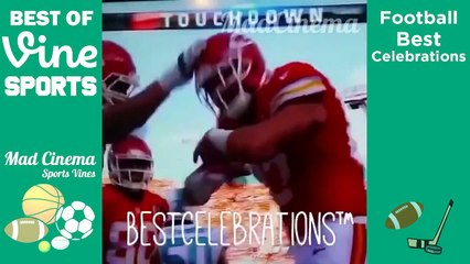 Best Celebration Football VINES Compilation of All Time (NFL Touchdown Celebrations)