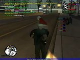 GTA San Andreas Multiplayer:God Mod Hacker